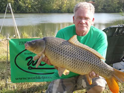 Wagner and Val Grimely were off to a quick start adding this 20 lb, 5 oz Common early in the 1st morning. They were quickly in the lead with 42 lbs, 8 oz
